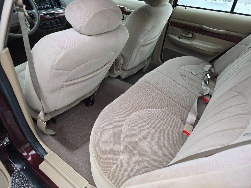 used 2001 Mercury Grand Marquis car, priced at $5,990