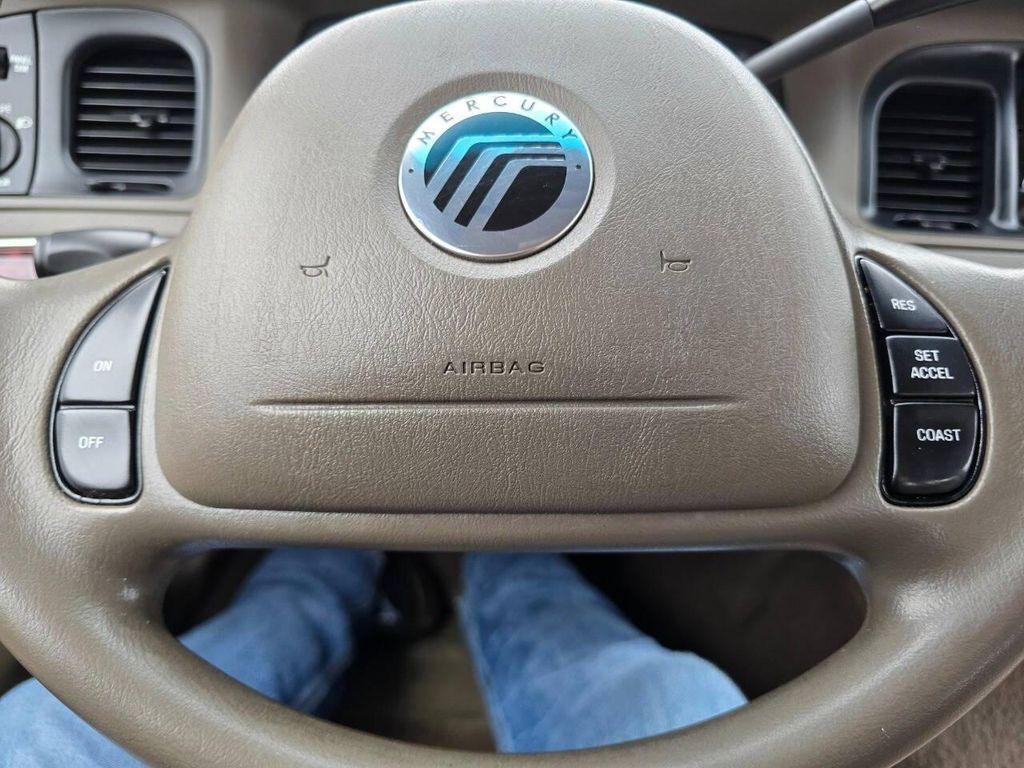 used 2001 Mercury Grand Marquis car, priced at $5,990