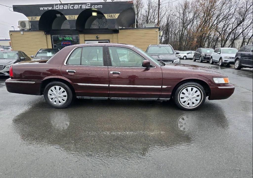 used 2001 Mercury Grand Marquis car, priced at $5,990