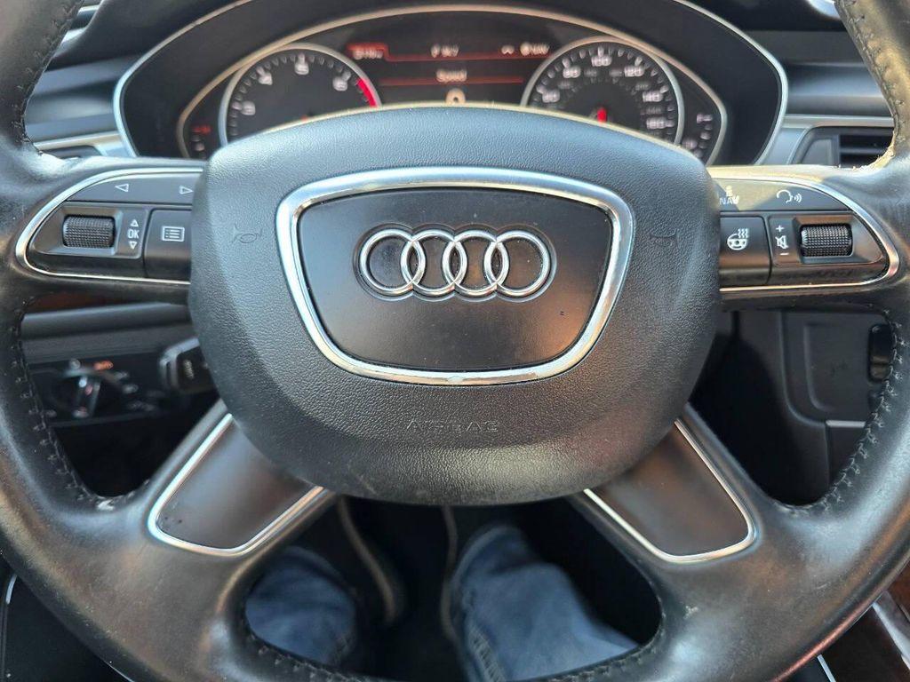 used 2014 Audi A6 car, priced at $10,990
