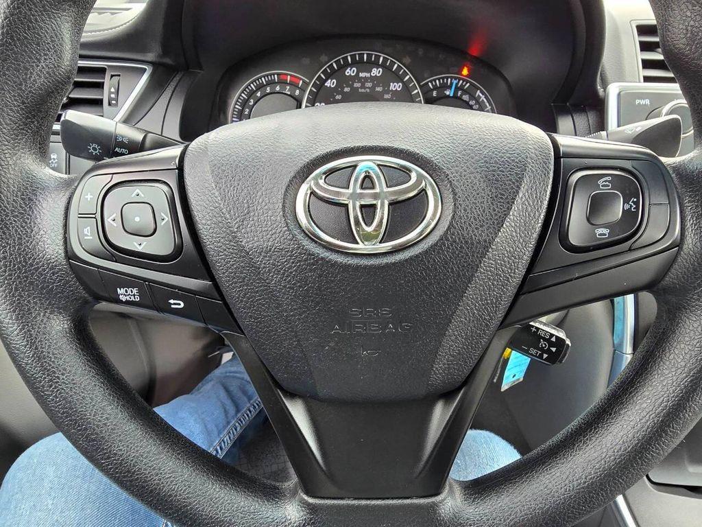 used 2015 Toyota Camry car, priced at $15,990