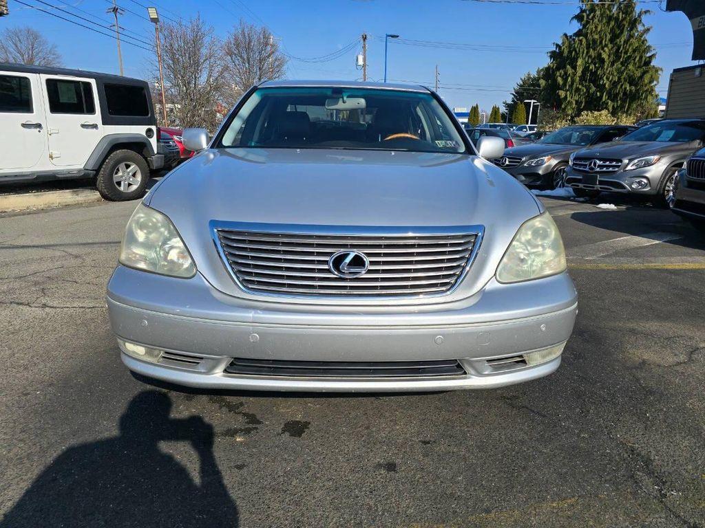 used 2005 Lexus LS 430 car, priced at $9,990
