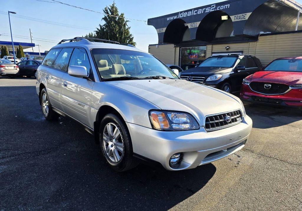 used 2004 Subaru Outback car, priced at $9,990