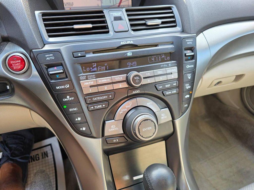 used 2009 Acura TL car, priced at $5,990
