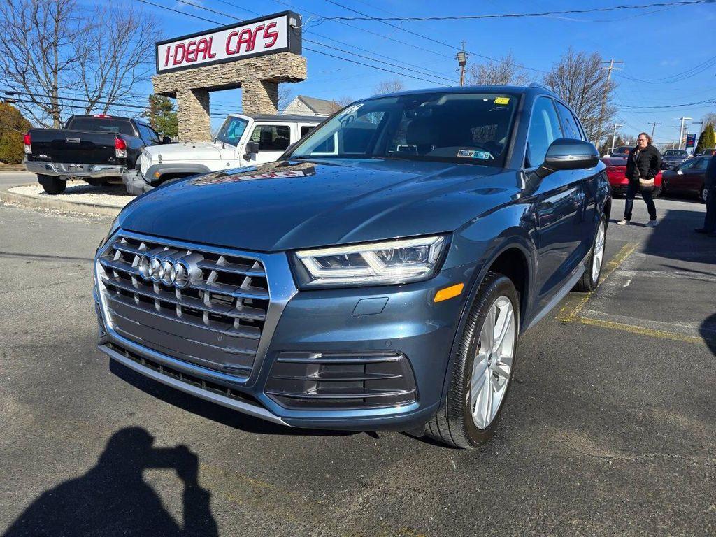 used 2018 Audi Q5 car, priced at $16,990