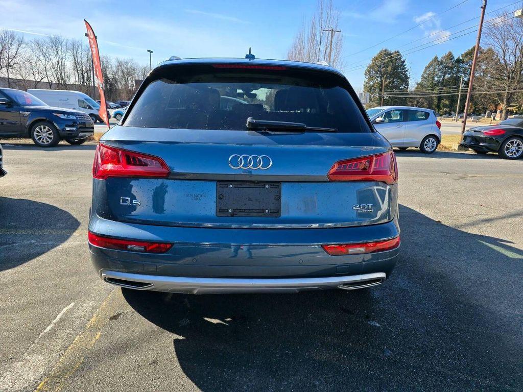 used 2018 Audi Q5 car, priced at $16,990
