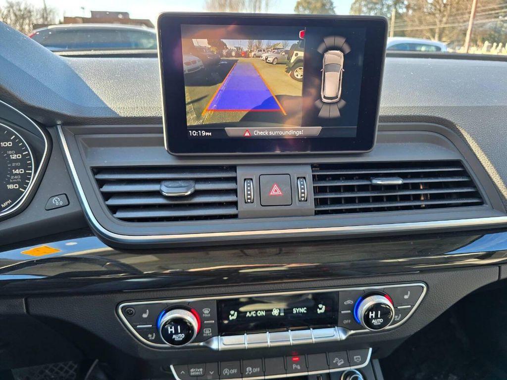 used 2018 Audi Q5 car, priced at $16,990