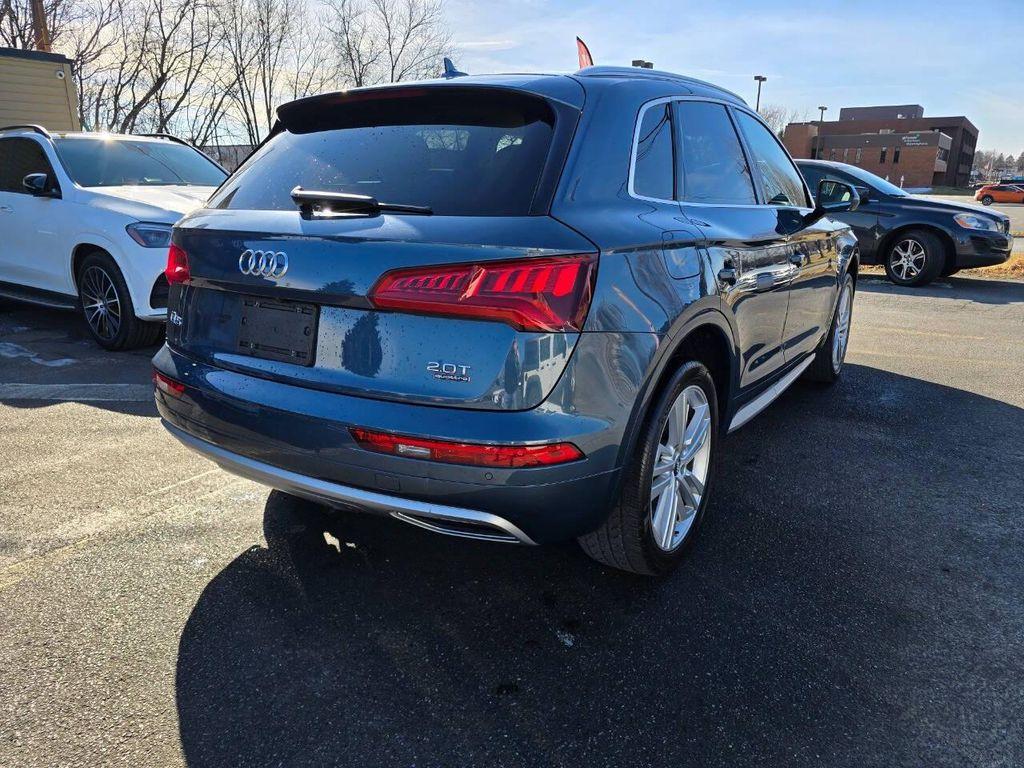 used 2018 Audi Q5 car, priced at $16,990