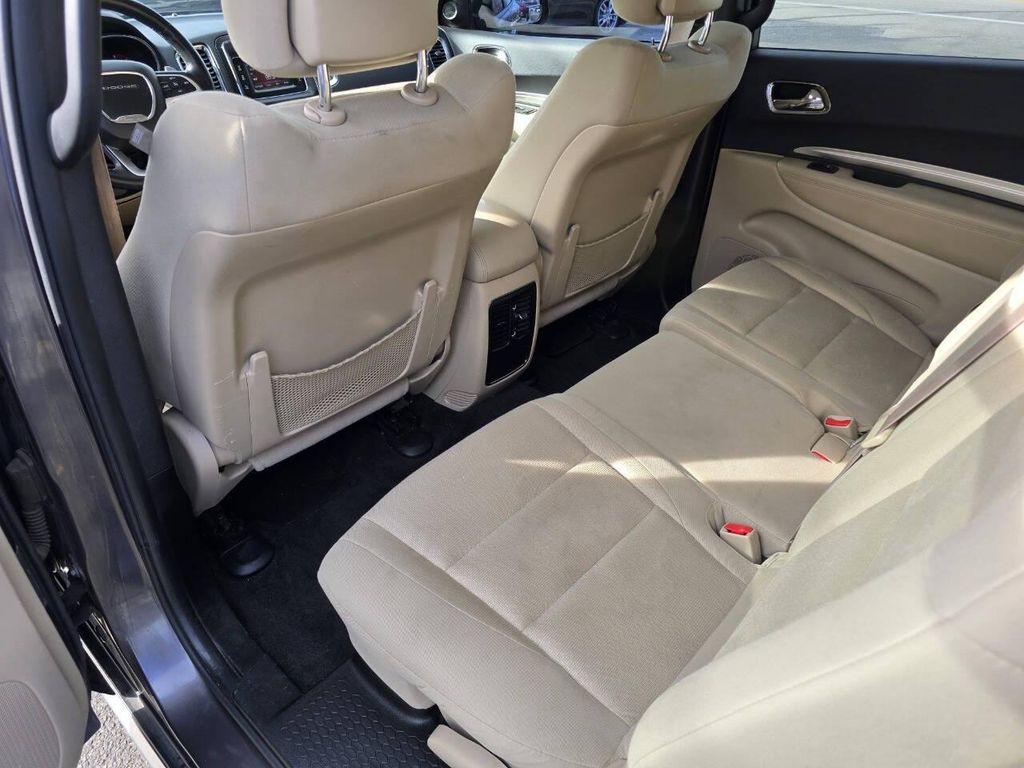 used 2015 Dodge Durango car, priced at $8,990