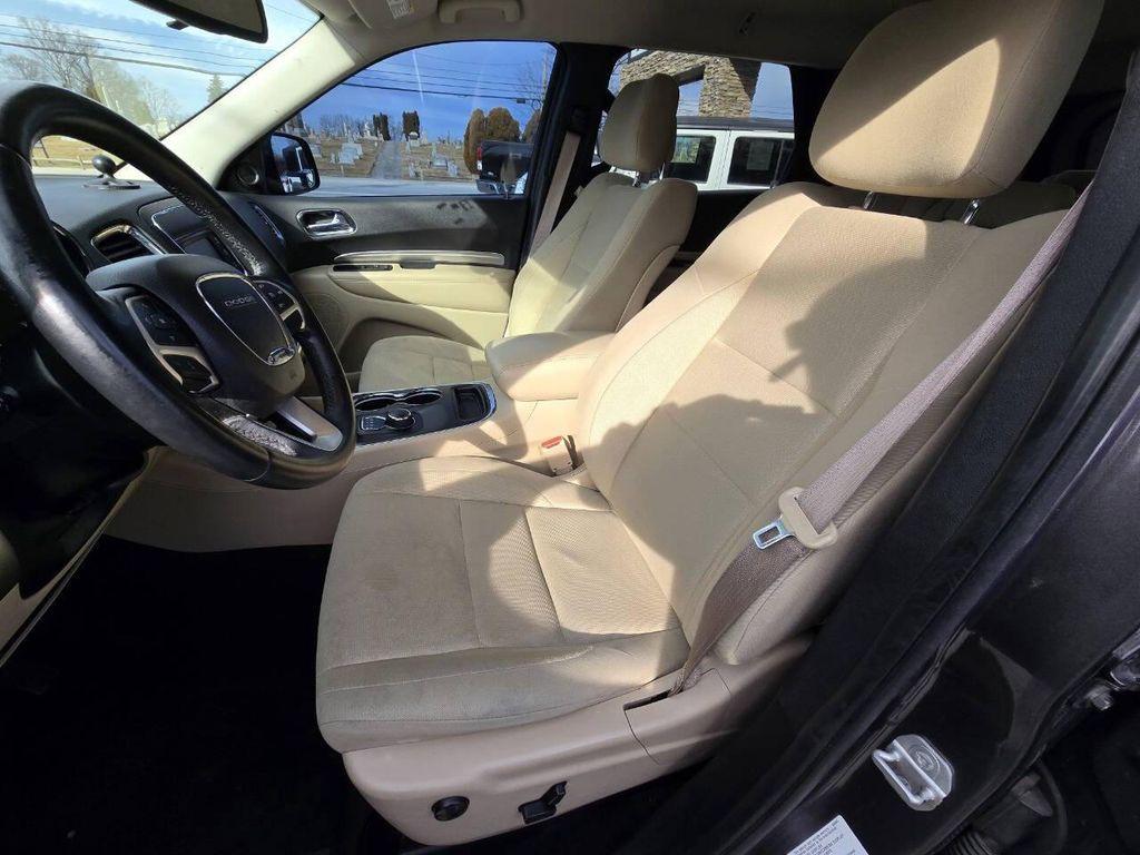 used 2015 Dodge Durango car, priced at $8,990