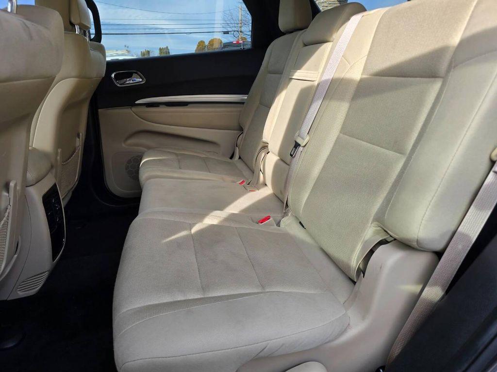 used 2015 Dodge Durango car, priced at $8,990