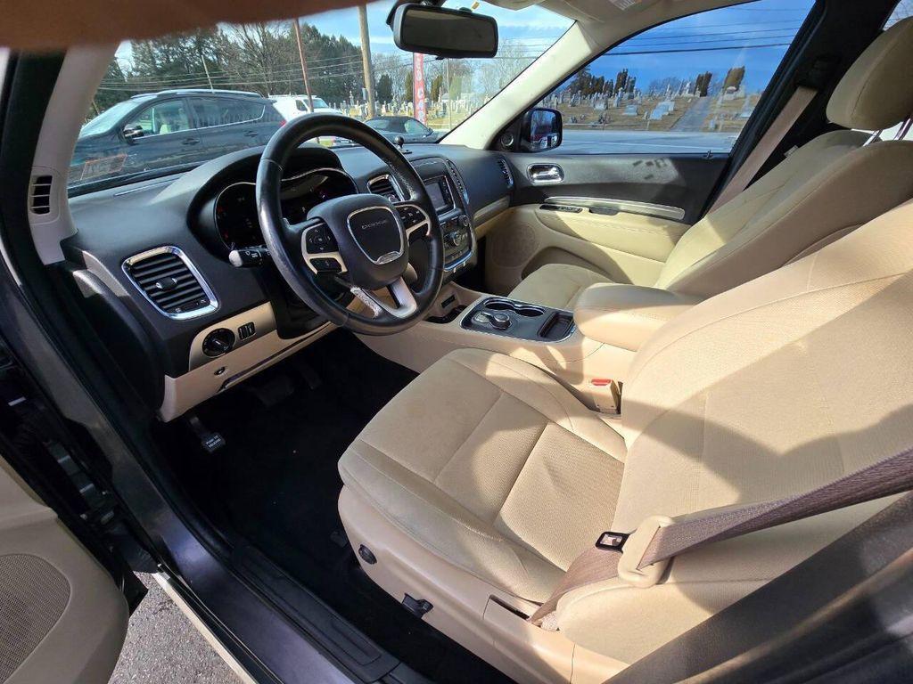 used 2015 Dodge Durango car, priced at $8,990