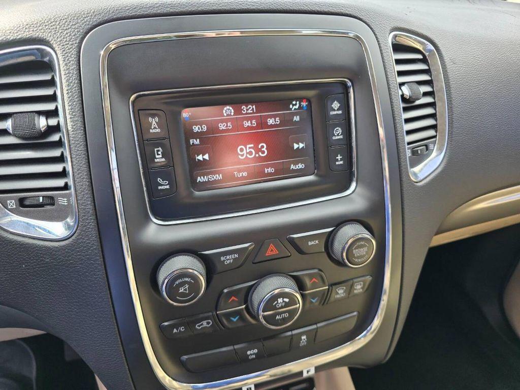 used 2015 Dodge Durango car, priced at $8,990