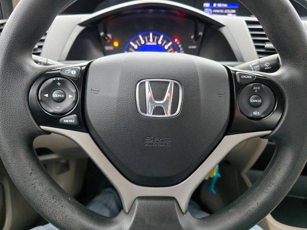 used 2012 Honda Civic car, priced at $10,990