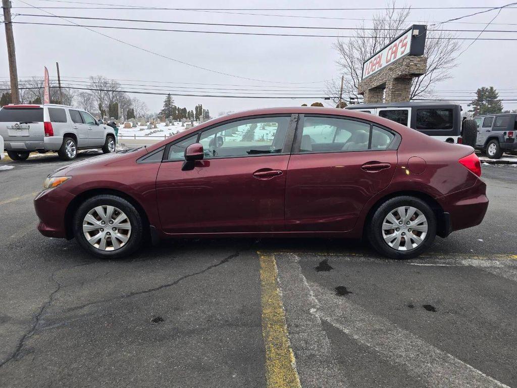 used 2012 Honda Civic car, priced at $10,990