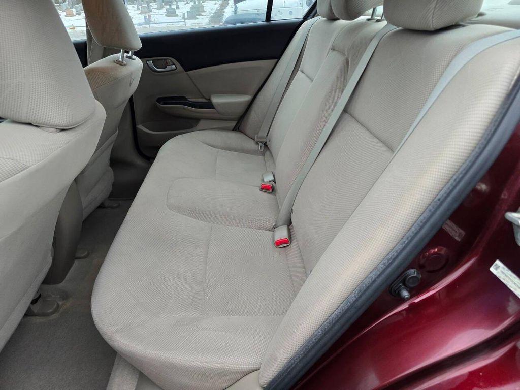 used 2012 Honda Civic car, priced at $10,990