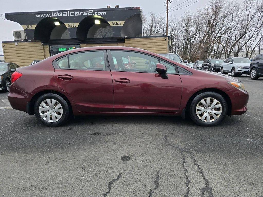 used 2012 Honda Civic car, priced at $10,990
