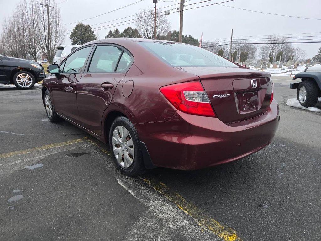 used 2012 Honda Civic car, priced at $10,990