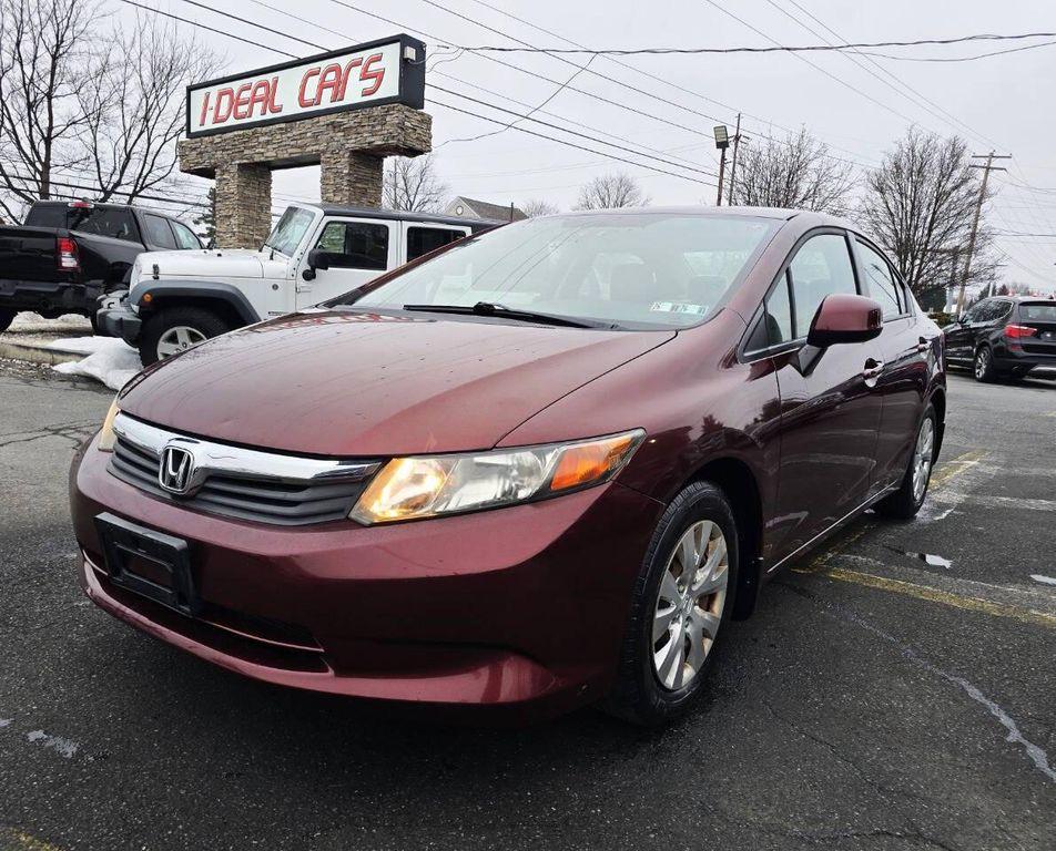 used 2012 Honda Civic car, priced at $10,990