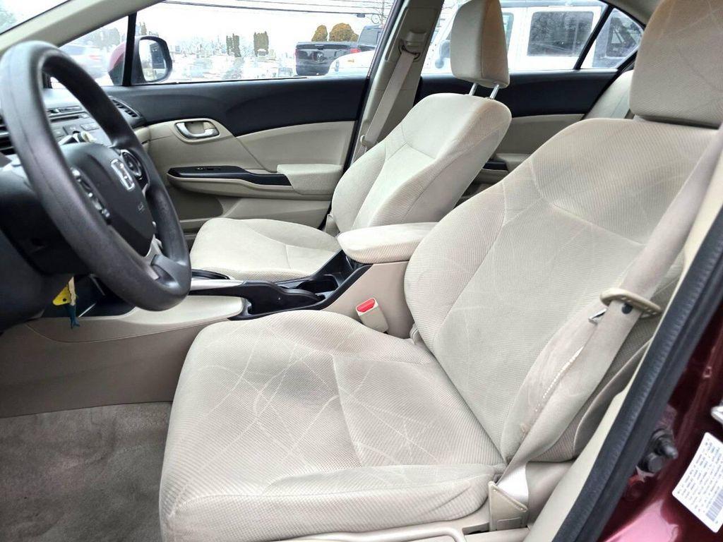 used 2012 Honda Civic car, priced at $10,990