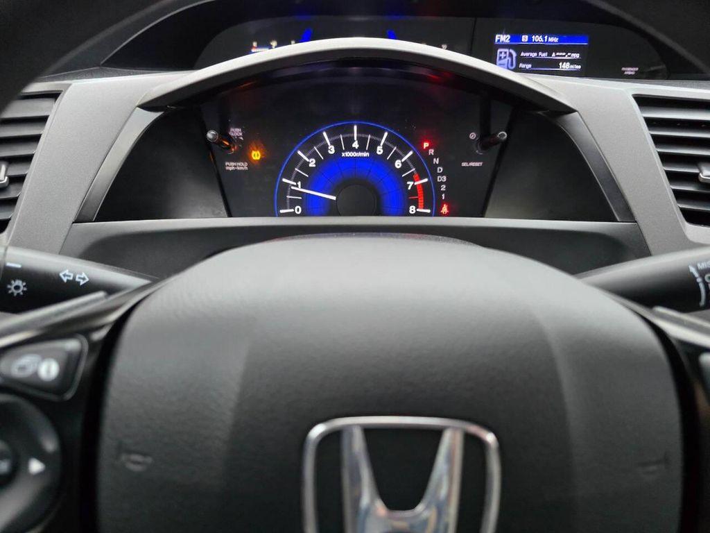 used 2012 Honda Civic car, priced at $10,990