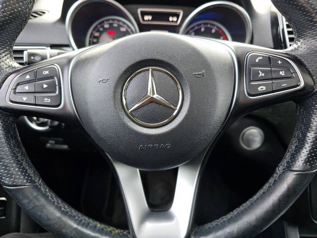 used 2017 Mercedes-Benz GLE 350 car, priced at $15,990