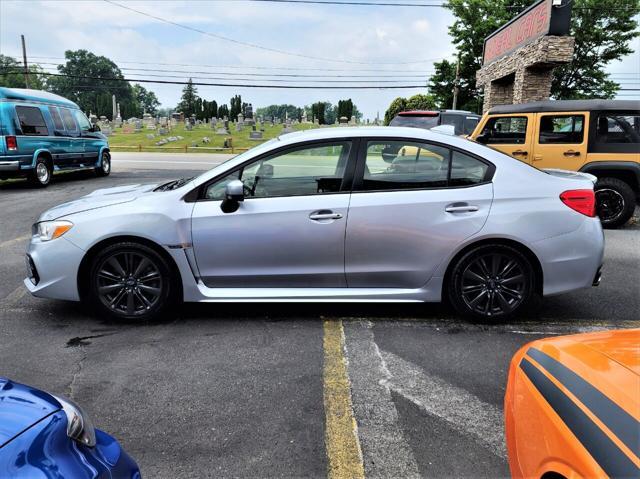 used 2018 Subaru WRX car, priced at $19,499