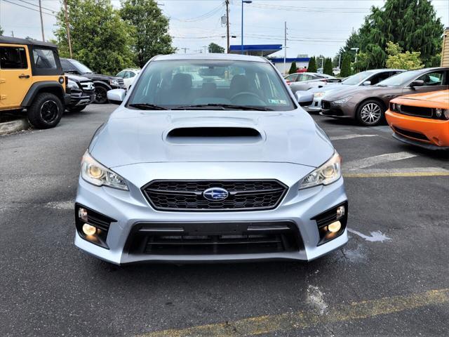 used 2018 Subaru WRX car, priced at $19,499