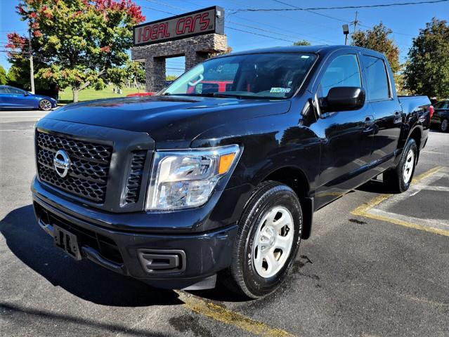 used 2018 Nissan Titan car, priced at $16,990