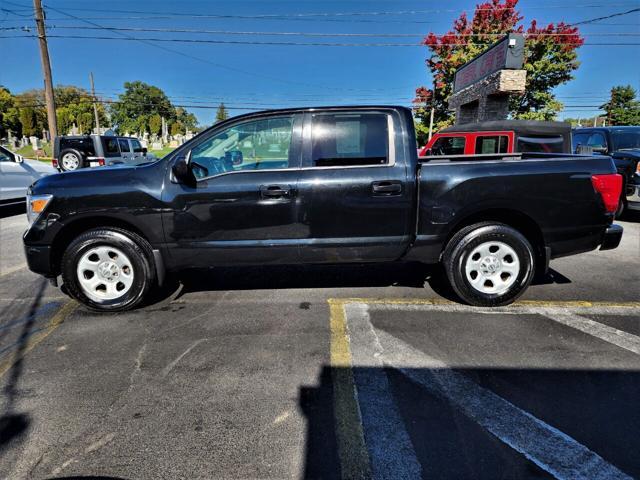 used 2018 Nissan Titan car, priced at $16,990