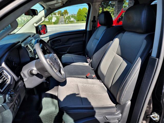 used 2018 Nissan Titan car, priced at $16,990