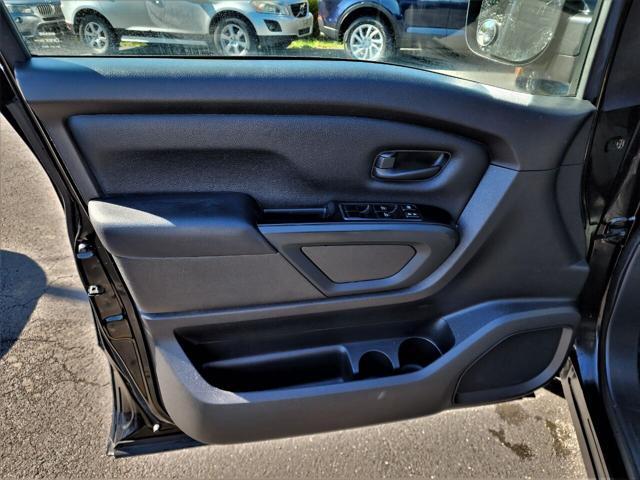 used 2018 Nissan Titan car, priced at $16,990