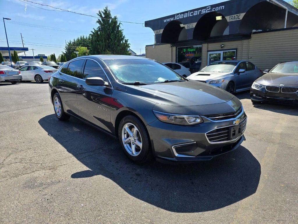 used 2018 Chevrolet Malibu car, priced at $11,899