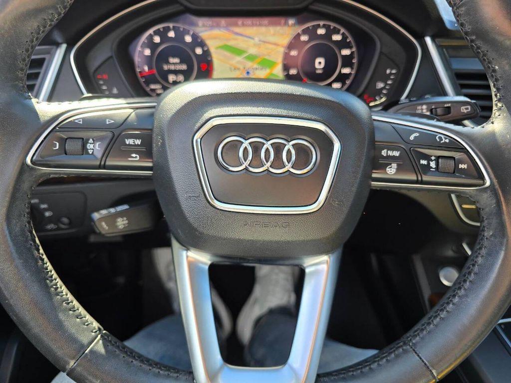 used 2018 Audi Q5 car, priced at $13,990