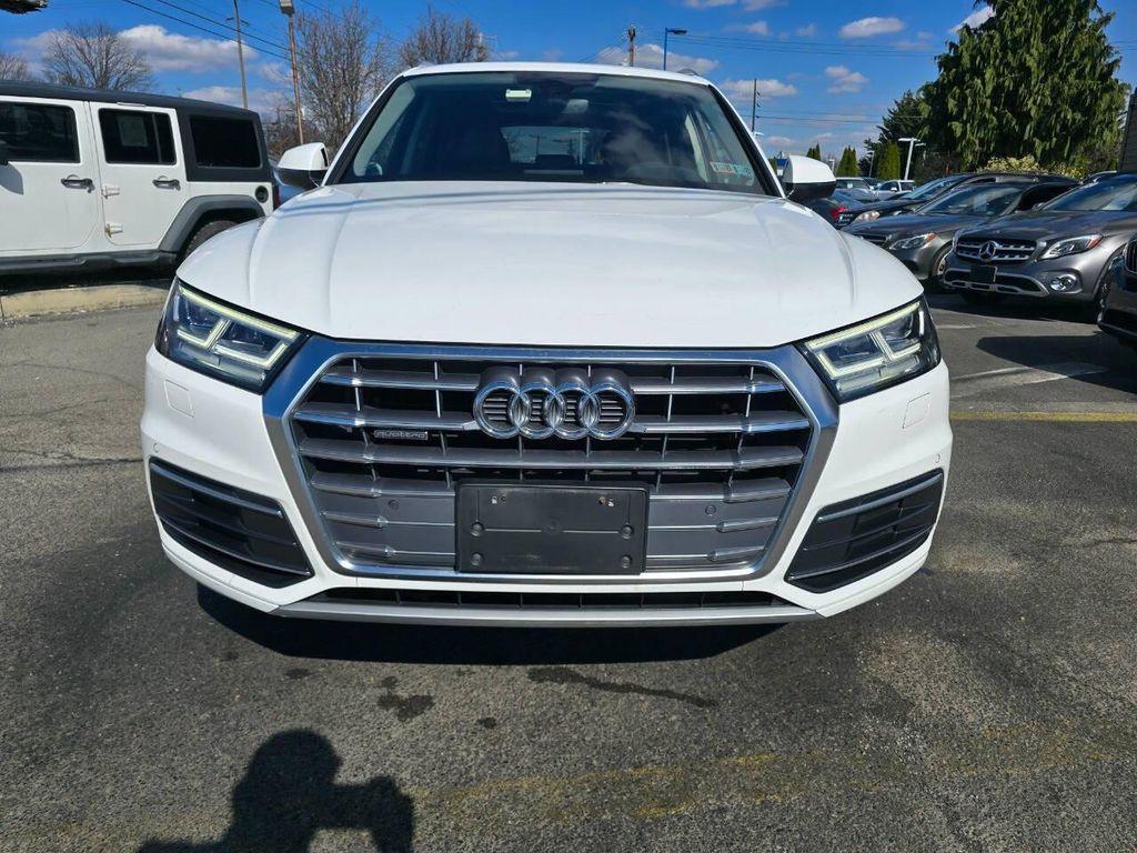 used 2018 Audi Q5 car, priced at $13,990