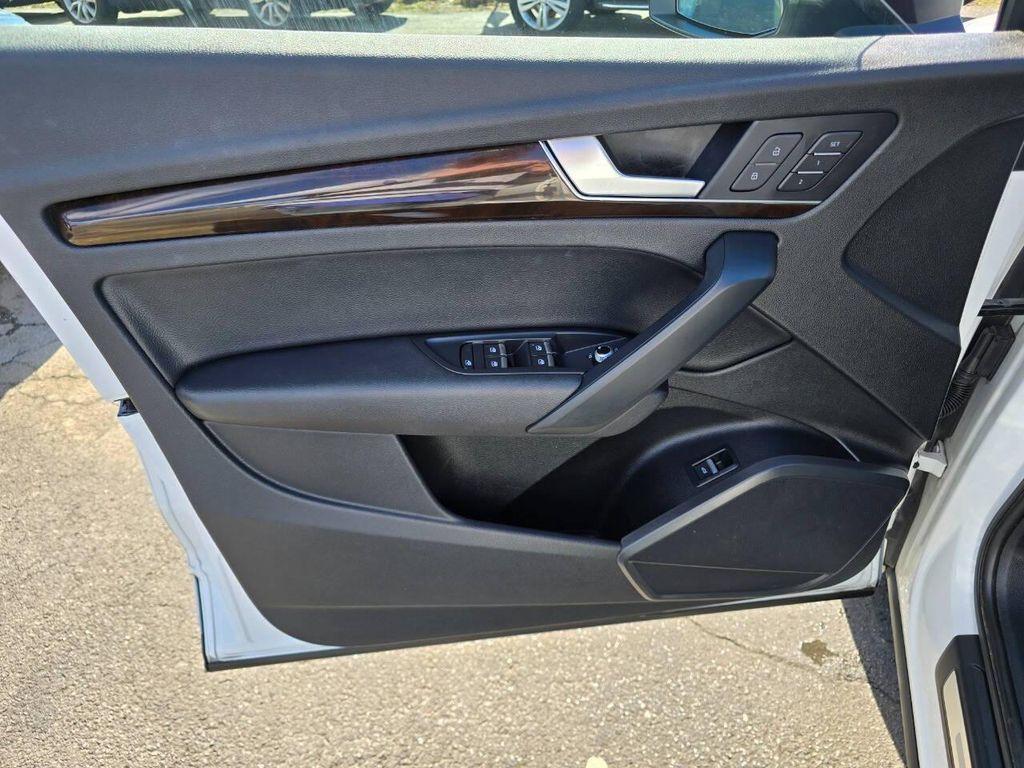 used 2018 Audi Q5 car, priced at $13,990