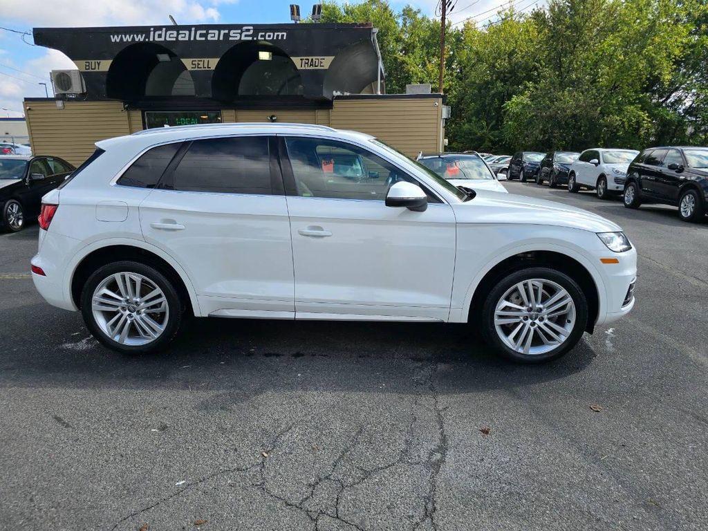 used 2018 Audi Q5 car, priced at $15,899