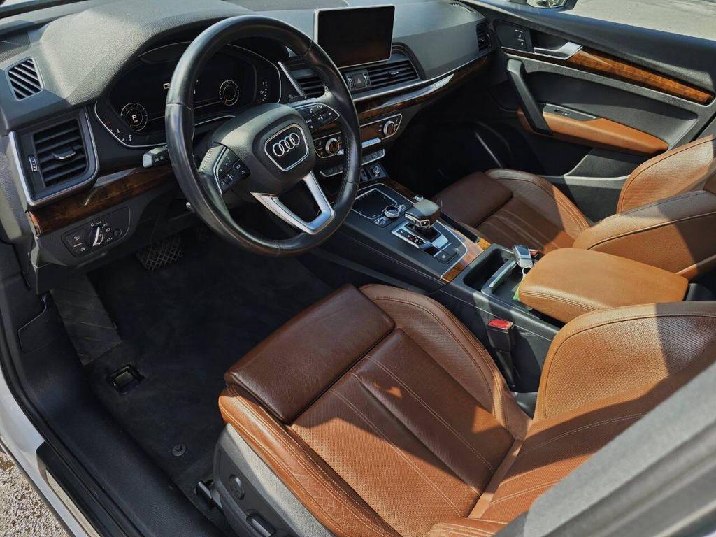 used 2018 Audi Q5 car, priced at $15,899