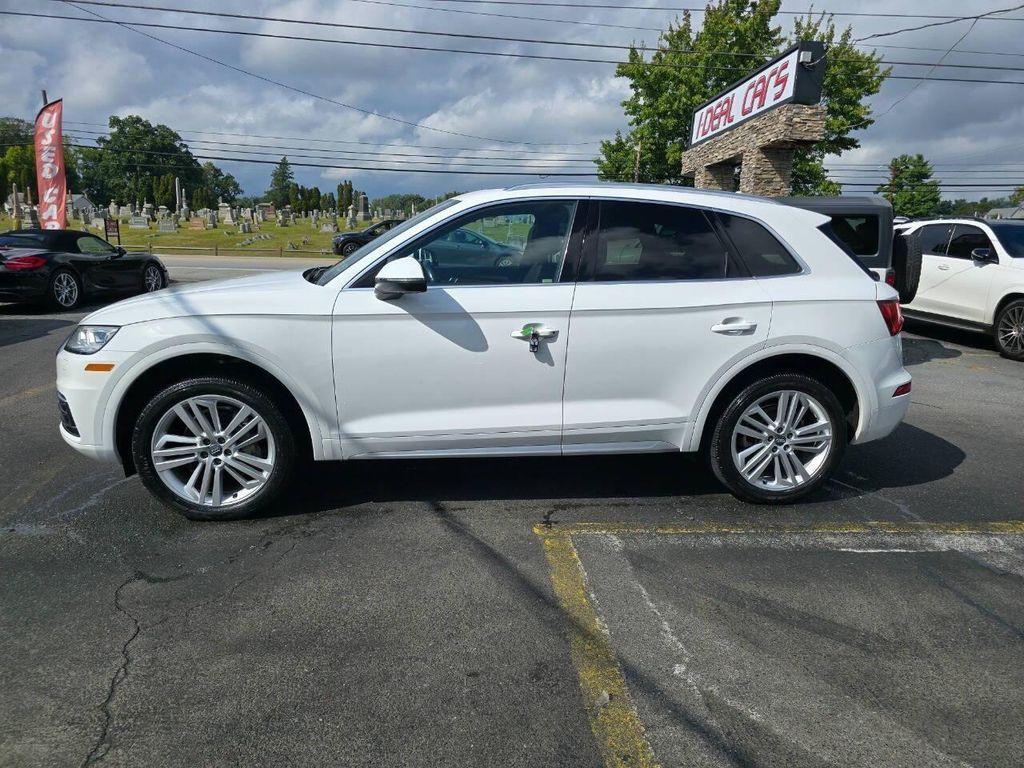 used 2018 Audi Q5 car, priced at $15,899