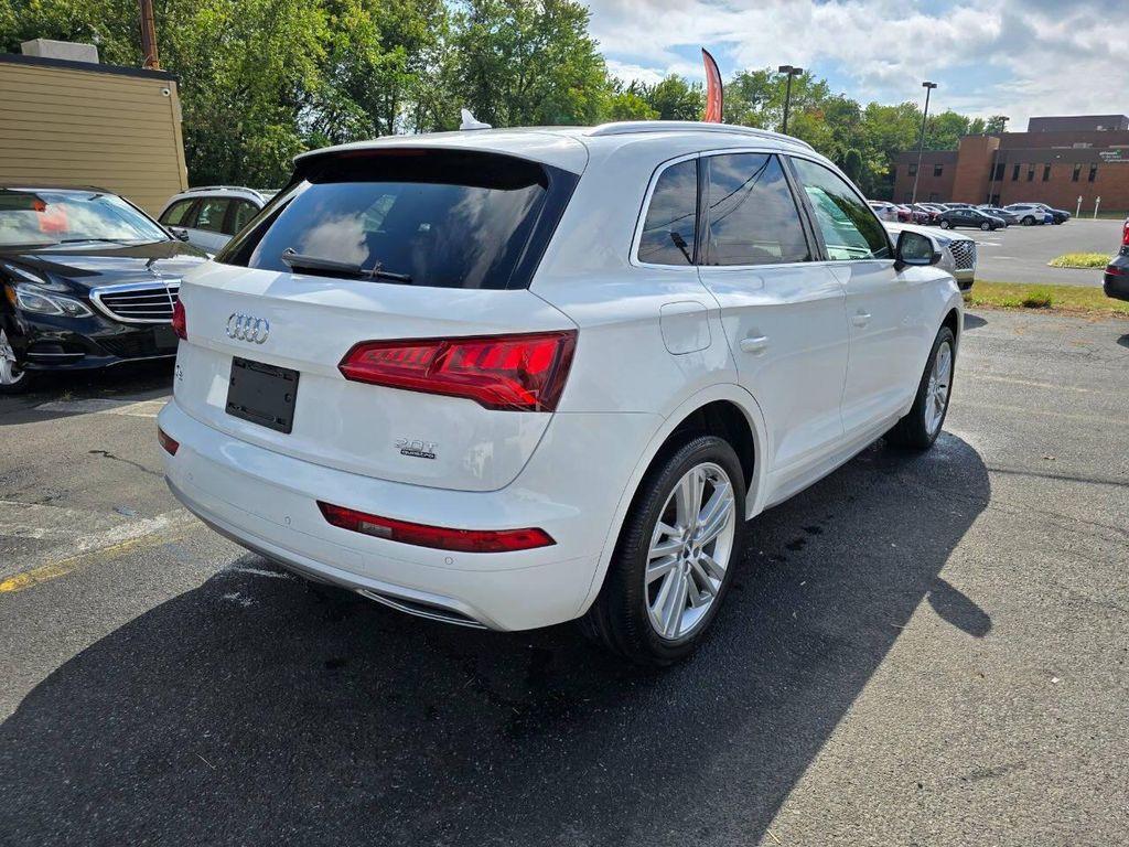 used 2018 Audi Q5 car, priced at $15,899