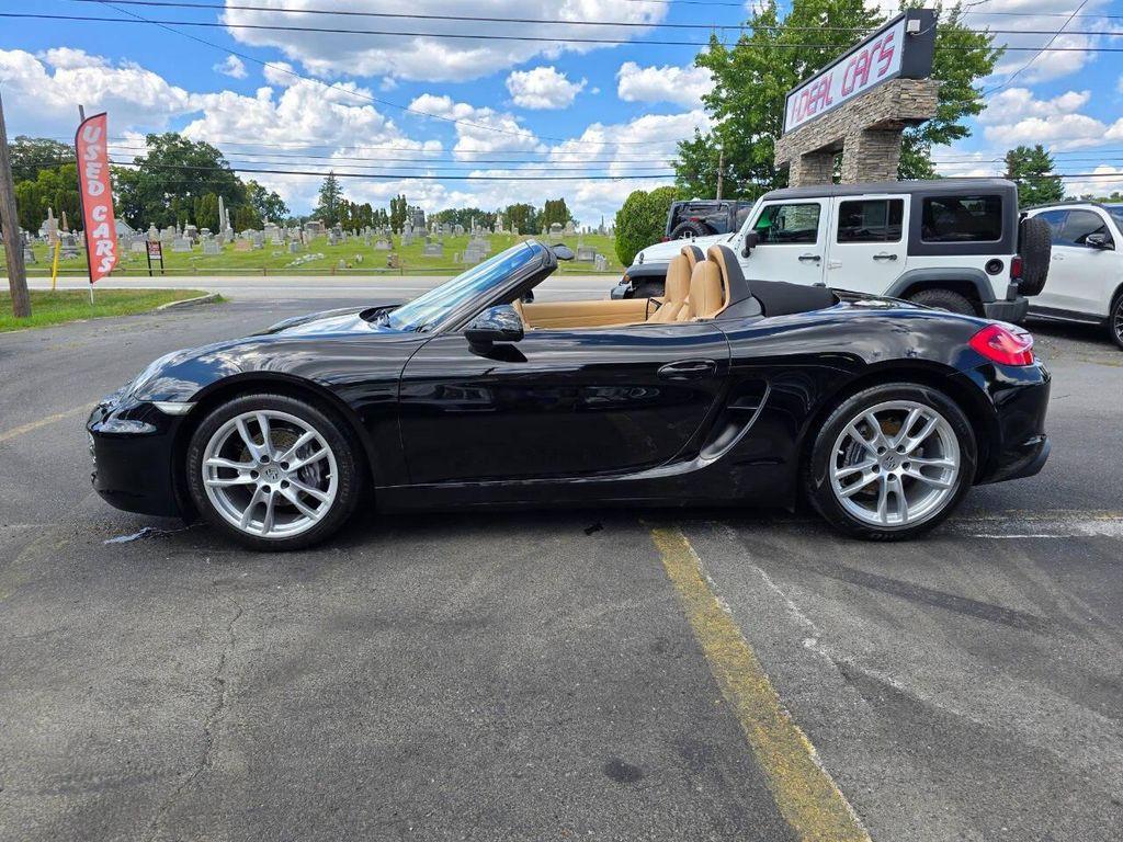 used 2013 Porsche Boxster car, priced at $33,990