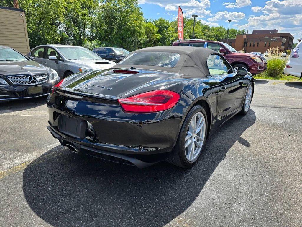 used 2013 Porsche Boxster car, priced at $33,990