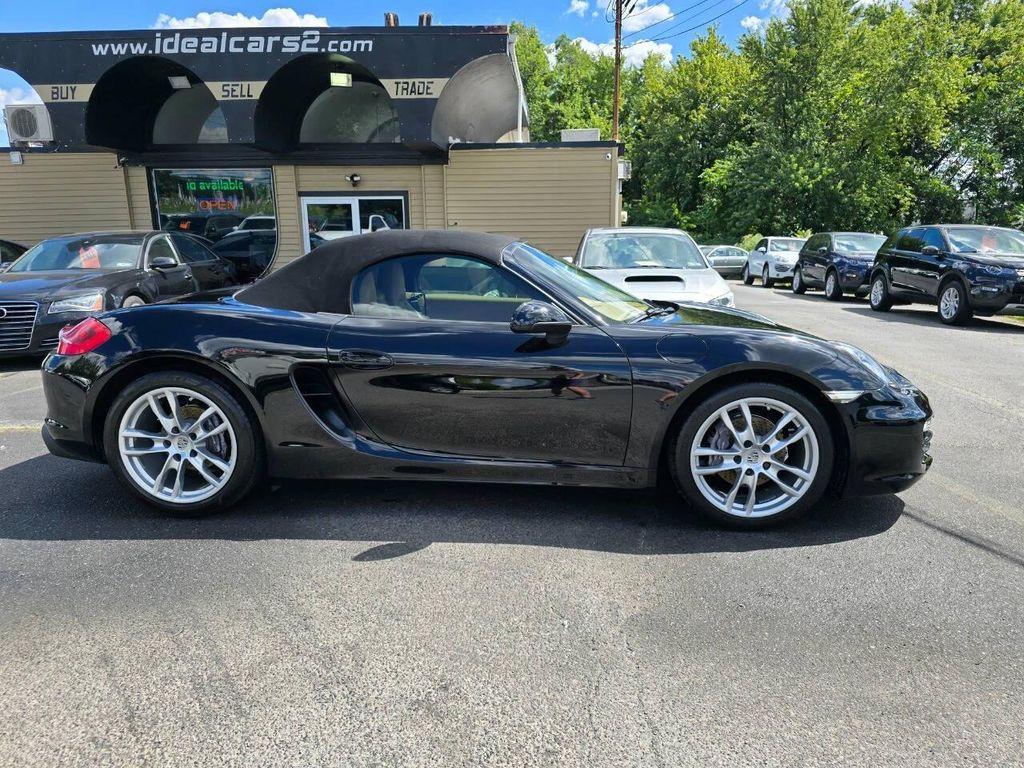 used 2013 Porsche Boxster car, priced at $33,990