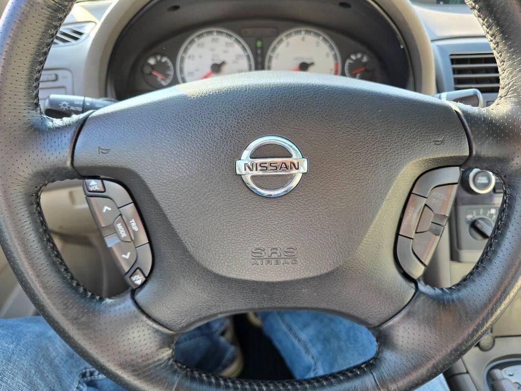 used 2003 Nissan Maxima car, priced at $7,990