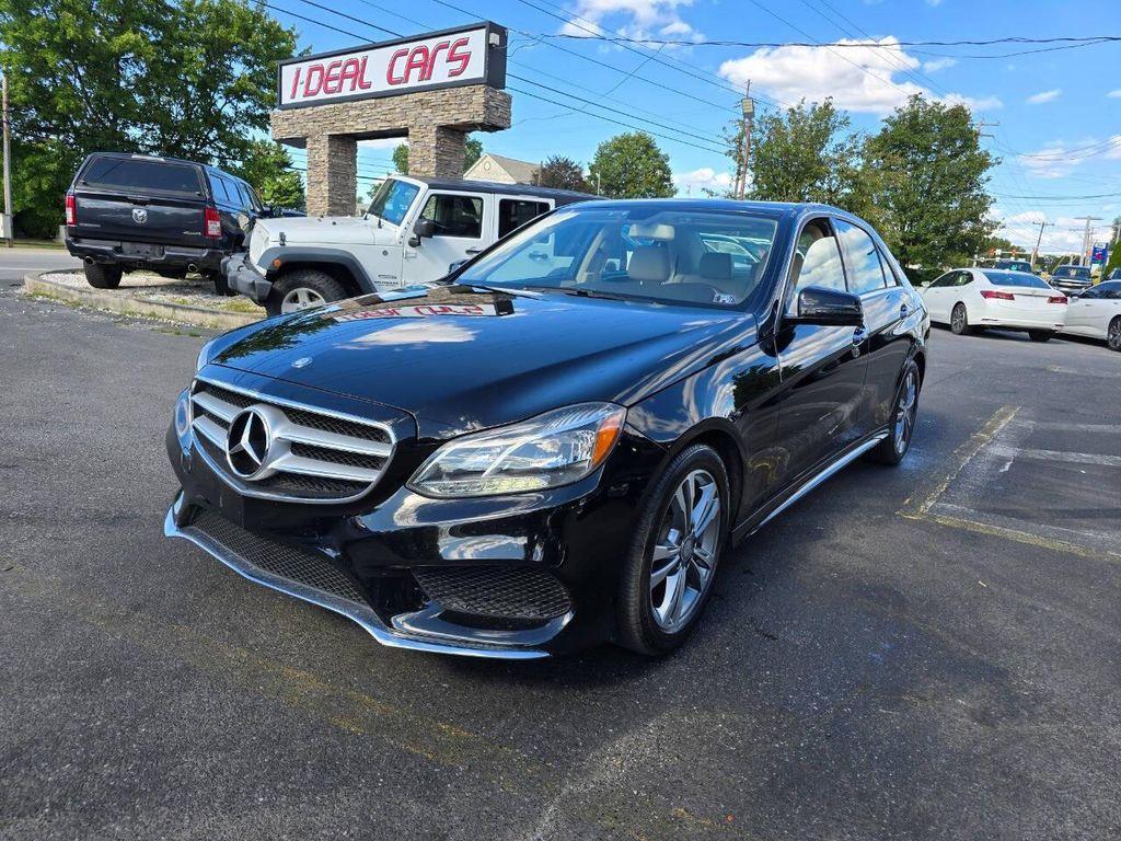 used 2015 Mercedes-Benz E-Class car, priced at $20,990
