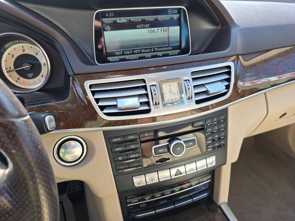 used 2015 Mercedes-Benz E-Class car, priced at $20,990