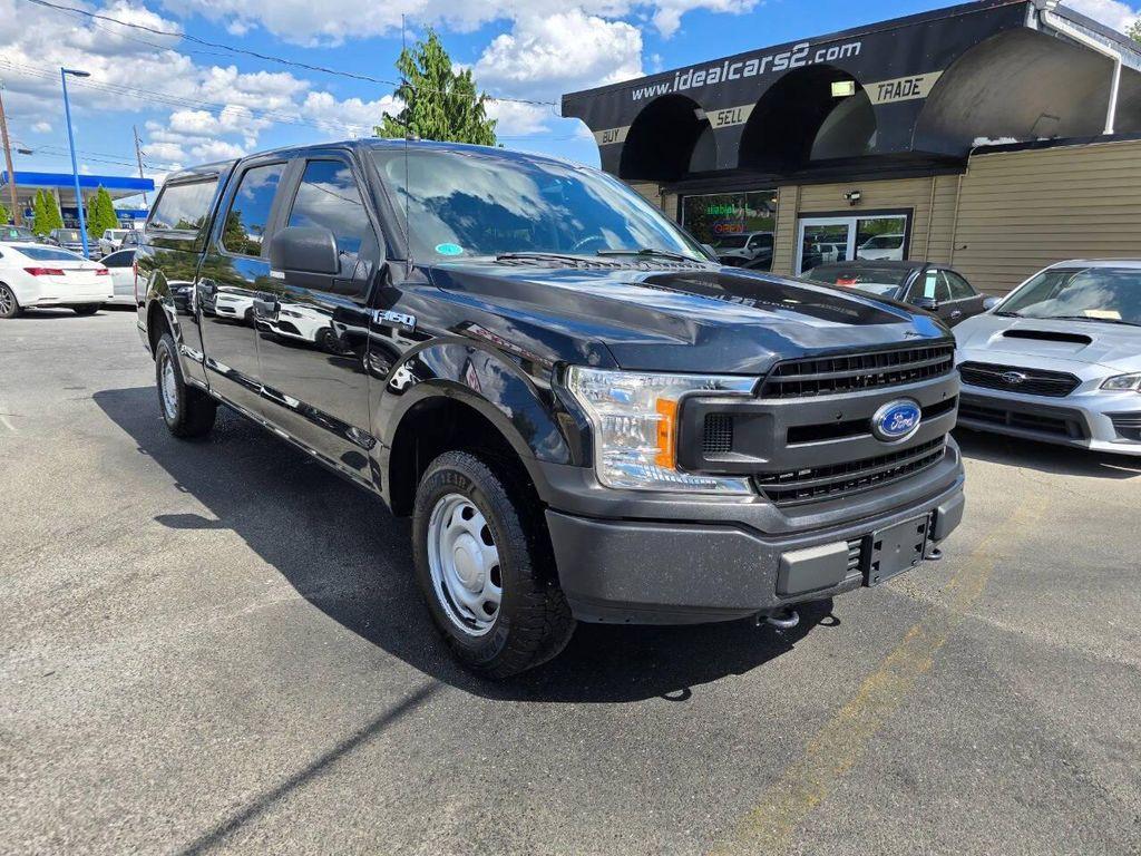 used 2018 Ford F-150 car, priced at $19,990