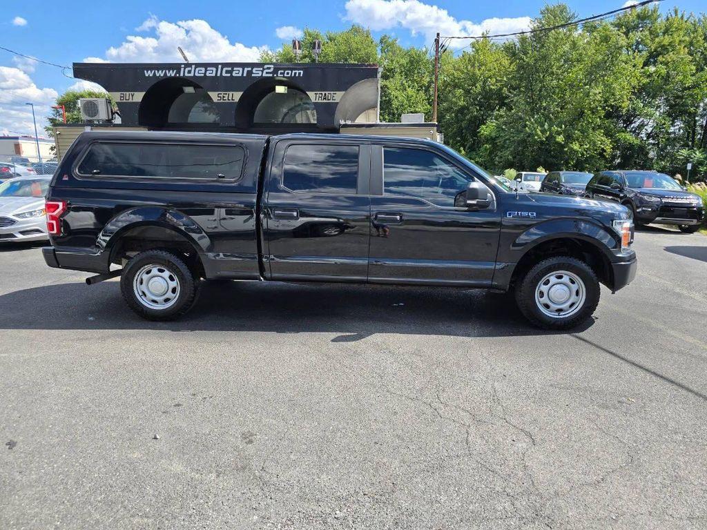 used 2018 Ford F-150 car, priced at $19,990