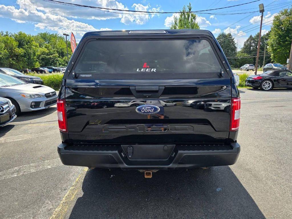 used 2018 Ford F-150 car, priced at $19,990