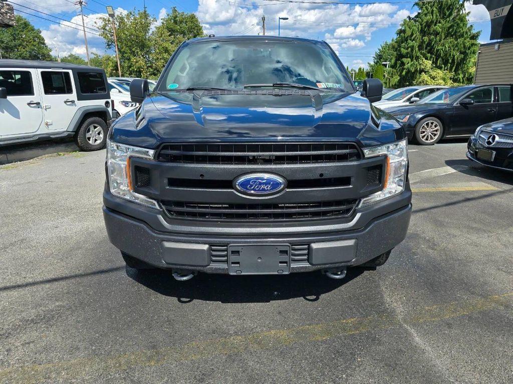 used 2018 Ford F-150 car, priced at $19,990